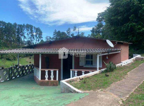 Imagem 1 de 30 de Chácara Com 4 Dorms, São Lourenço, São Lourenço Da Serra - R$ 900 Mil, Cod: 4281 - V4281