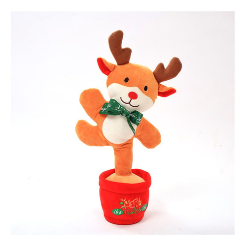 Peluche Para Cantar, Juguete Navideño, Regalo Musical, Peluc