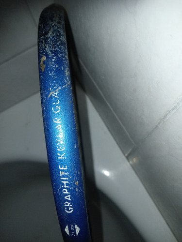 Paleta De Padel Prince Graphite Pro Xb.mid Plus Azul (Usado)