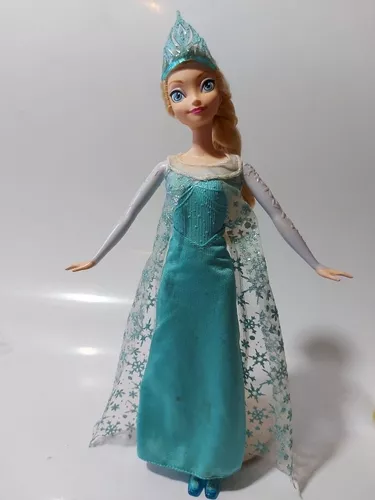 Elsa – Boneca de Frozen – Disney Store – Original