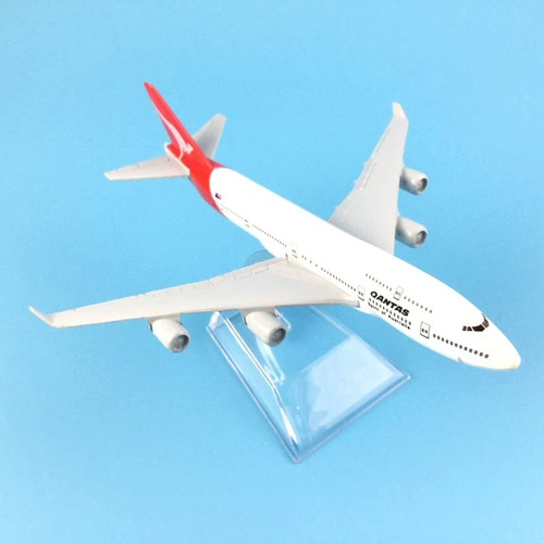 Boeing 747 Qantas, El Espíritu De Australia 1:500, Metal