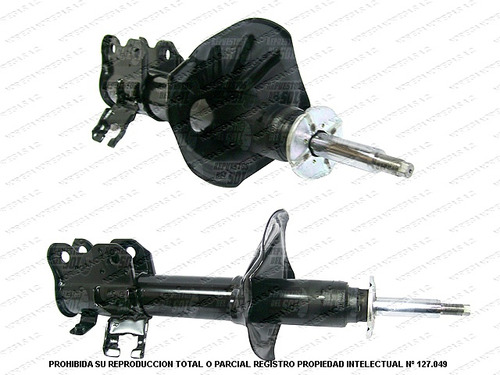 Amortiguador Derecho Delantero Para Nissan V16 1.4 1991 1992