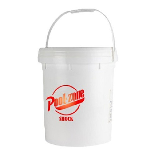 Dicloro Isocianurato Poolzone Shock Polvo 56% Alberca 20 Kg