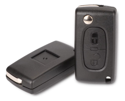 Carcasa Llave Control Para Peugeot 207 307 308 407 408 2 Bot