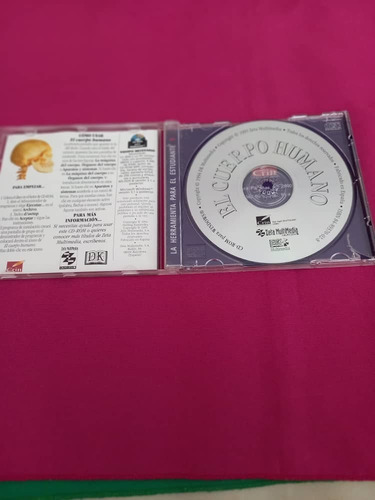 C D Rom - El Cuerpo Humano - Guia Multimedia