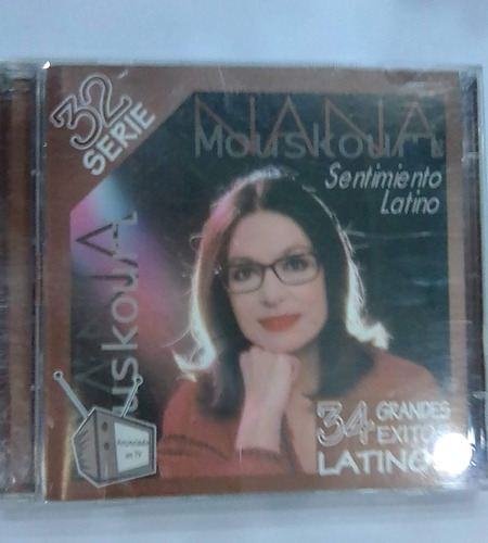 Nana Mouskouri. Sentimiento Latino. Cd Usado. Qqf.