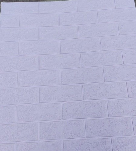 Imagen 6 de 6 de Papel Tapiz Blanco 3d Pegatinas De Pared Autoadhesivo Hogar