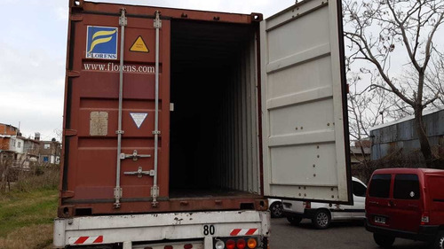 Contenedores Marítimos Containers Nacionalizados 40'st Pilar