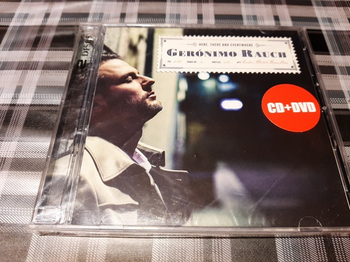 Geronimo Rauch - Here There And Everywhere - Cd/dvd Nuevo 