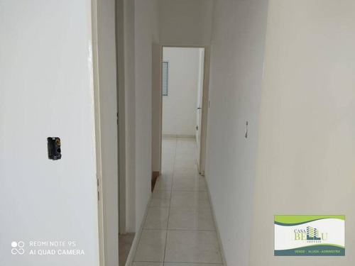 Casa Com 2 Dormitórios À Venda, 66 M² Por R$ 230.000,00 - Jardim Santo Antonio - Franco Da Rocha/sp - Ca0393