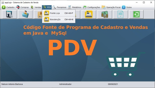 Código Fonte De Sistema De Vendas Em Java
