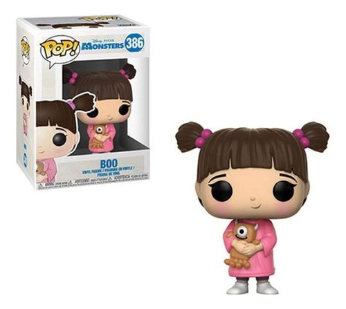 Disney Monstros Sa Boneco Pop Funko Menina Boo #389