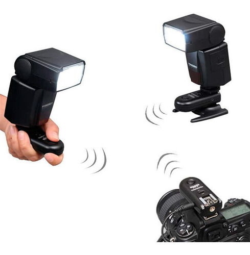 Trigger Yongnuo Rf-603ii Para Canon, 2 Unidades+cable C1