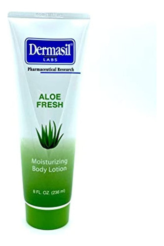 Loção Corporal Hidratante Dermasil Aloe Fresh