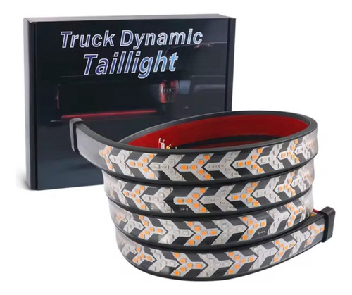 Cinta Led Stop Multifuncion Para Camioneta Pickup 1.5mts