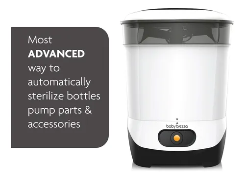 Máquina Esterilizadora De Biberones Baby Brezza 4 En 1