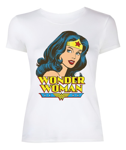 Camiseta  Mujer Maravilla