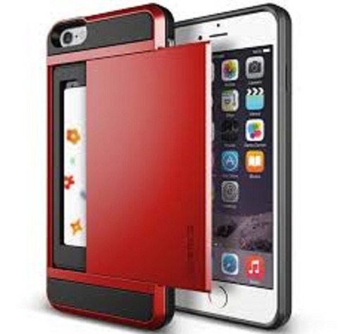 Funda Damda Vrs Portatarjeta Deslizable Para iPhone 6,6 Plus