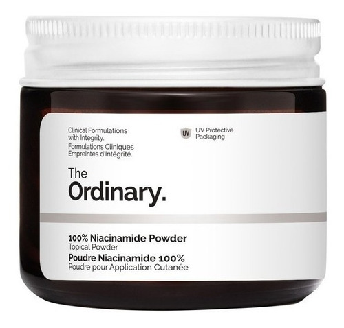 100 % Niacinamida Powder Polvo 20 Gr The Ordinary Original