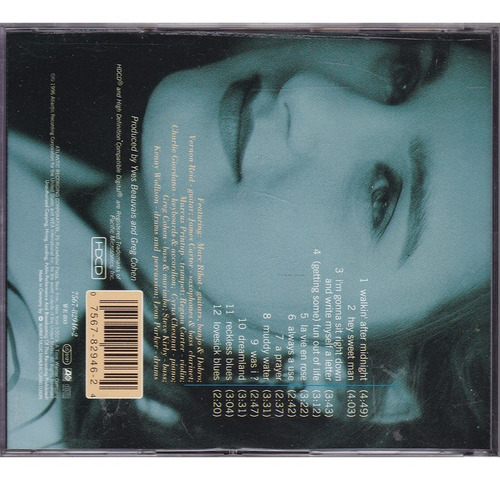 Cd Madeleine Peyroux - Dreamland - Importado (Usado)
