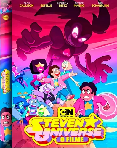 Dvd Filme: Steven Universo: O Filme (2019) Dublado E Leg