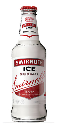 Smirnoff Ice Original Garrafa 275ml - Kit Com 12 Unidades