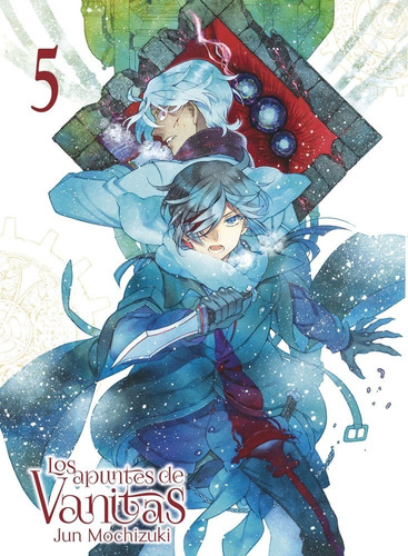 Manga Los Apuntes De Vanitas 5 - Editorial Norma