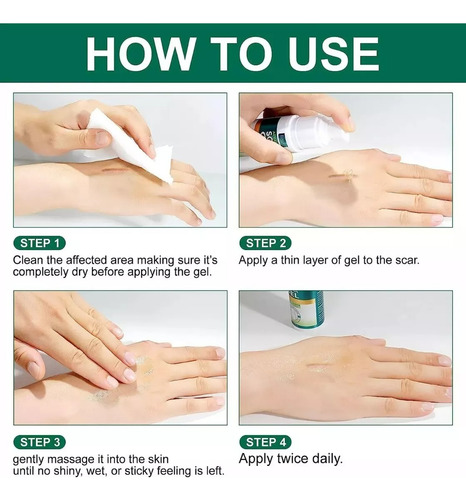 Gel Para Cicatrices Original Sin Fragancia