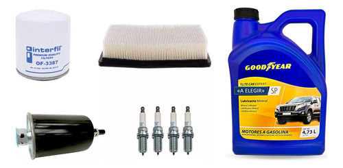 Kit Afinacion Chevrolet Cavalier, 2.2l 1992-2001   Mineral