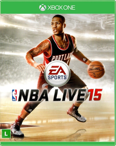 Game Xbox One Nba Live 15 - Original - Novo - Lacrado