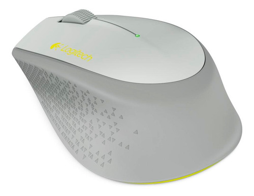 Mouse Logitech Sem Fio Cinza M280