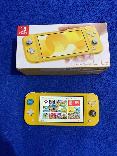 Nintendo Switch Lite Usado - Escorrega o Preço