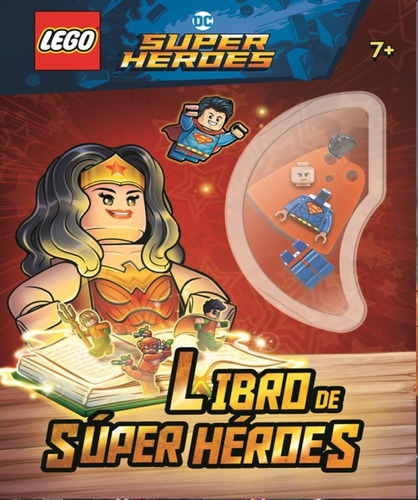 Lego Super Heroes Mas Veloz Que Un Rayo Libro De Super Heroe