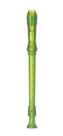 Flauta Dulce Yamaha Yrs20 Soprano Barroca Verde