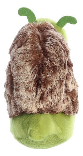 Peluche Aurora Mini Flopsie Caracol Tlaconete Snail Molusco Verde