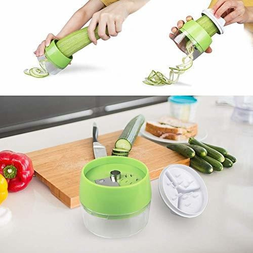 Cocina Carry360 Cortador Zucchini Verduras