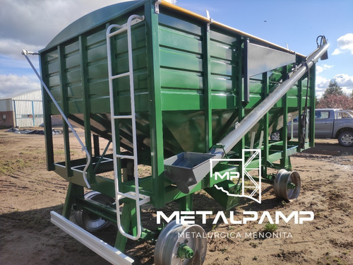Imagen 9 de 10 de Tolva Semillera Y Fertilizante Metalpamp