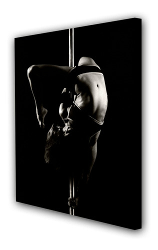 Cuadro 50x75cm Pole Dance Baile Gimnasia M2