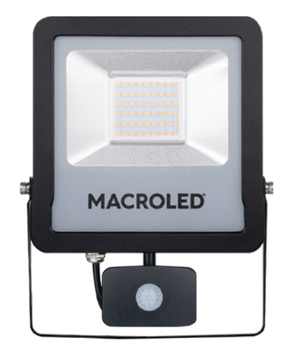 Reflector Led Con Sensor De Movimiento Macroled Pro 50w