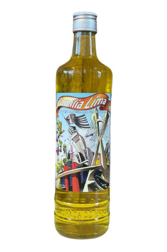 Cachaça Artesanal Familia Lima - Sabor Abacaxi