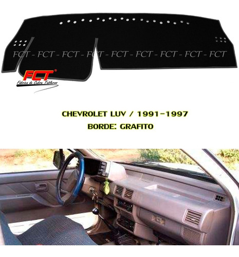 Cubre Tablero Chevrolet Luv 1992 1994 1995 1996 1997 Fct