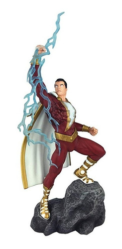 Diamond Select Toys Dc Galería Comic: Figura Shazam Pvc Dior