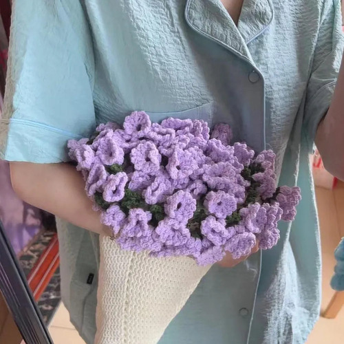 J Juego De Crochet Ll: Juego De Tejer Flores For Mantas Diy