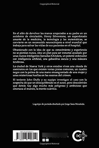 Hainds Y La Mente Cuantica - Sanz Moraleda, Jorge, De Sanz Moraleda, Jo. Editorial Caligrama En Español