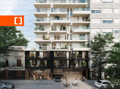 Venta De Apartamento Obra Construcción Monoambiente En Centro, Masmio Plaza Unidad 907