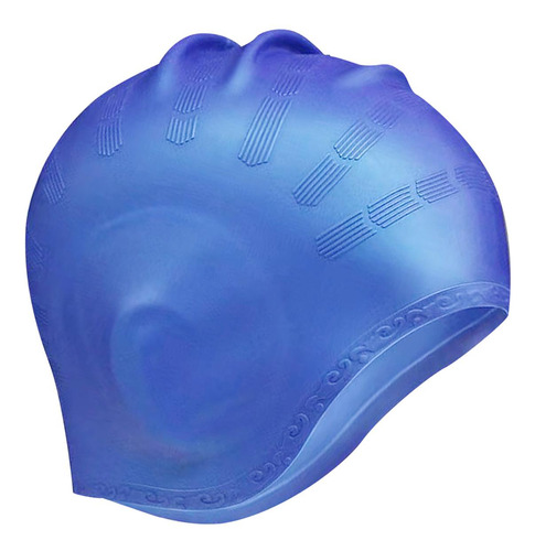 2 Gorro De Natación Gorro De Natación De Silicona Suave