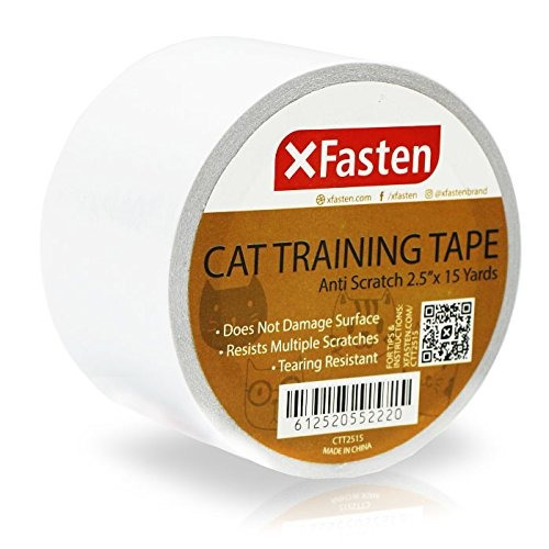 Xfasten Title Antiscratch Cat Training Tape Clear 25 Pulgada