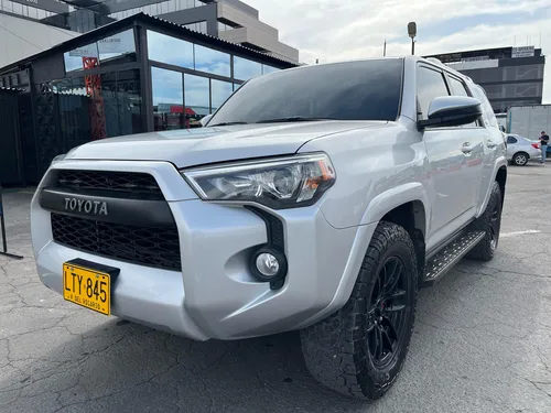 Toyota Sr5 4runner 4.0cc At Aa 4x4