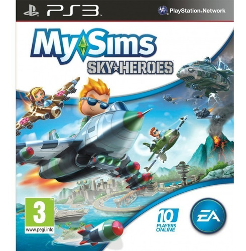 My Sims - Sky Heroes - Ps3
