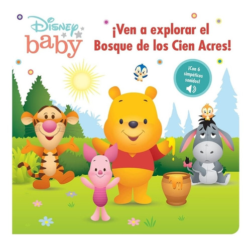 Disney Baby. Winnie Pooh ¡ven A Explorar El Bosque! Sonidos